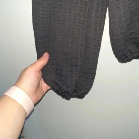 Max studio waffle knit sweater XS black - Picture 4 of 7